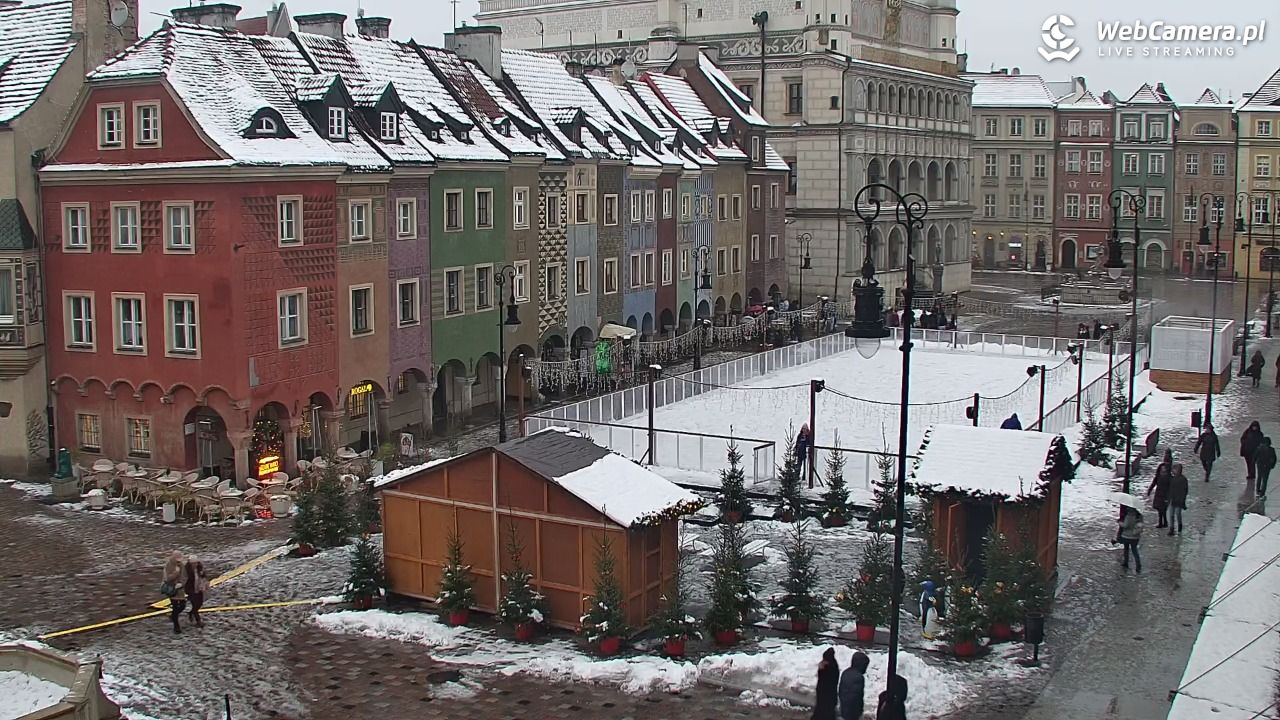 POZNAŃ - Stary Rynek - 26 listopad 2025, 14:55