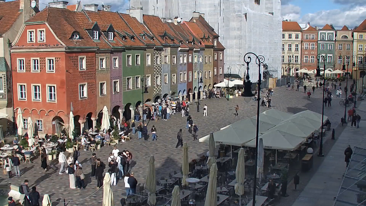 POZNAŃ - Stary Rynek - 11 październik 2026, 09:36