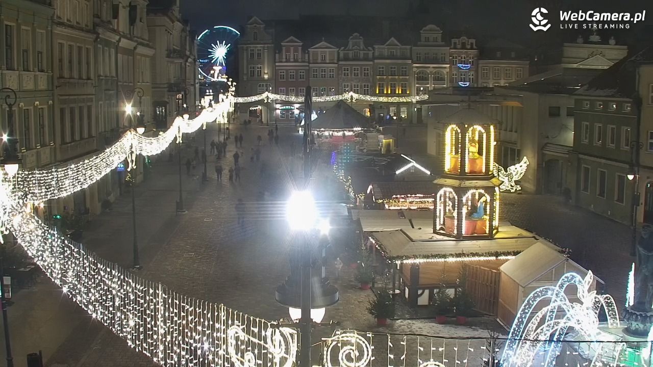 POZNAŃ - Stary Rynek - 06 styczeń 2026, 19:20