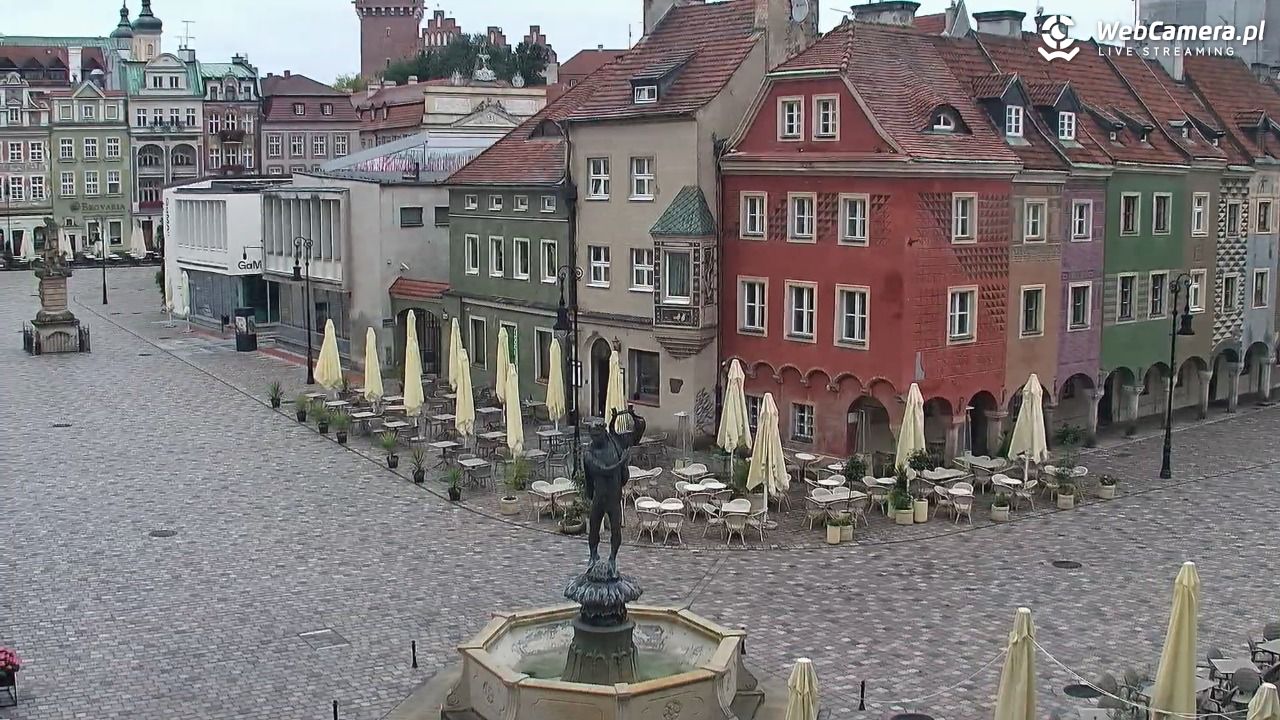 POZNAŃ - Stary Rynek - 22 sierpień 2026, 07:32