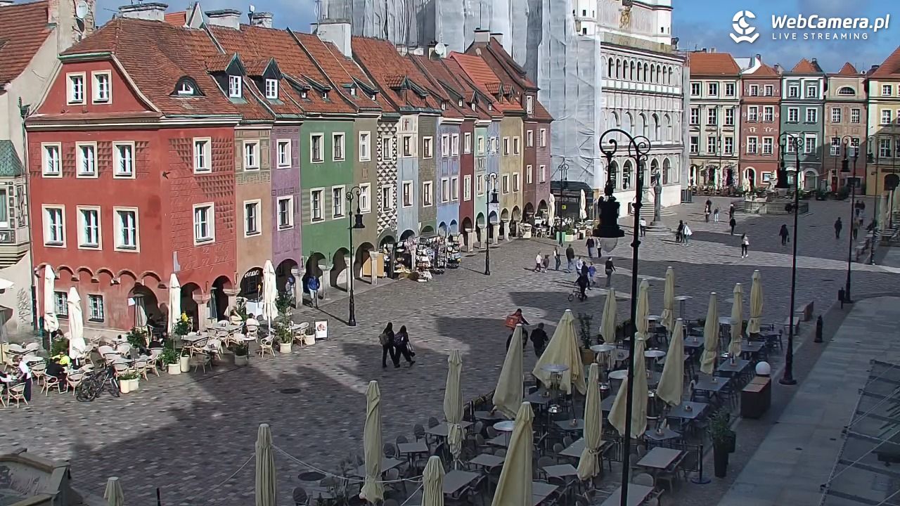 POZNAŃ - Stary Rynek - 06 wresień 2026, 10:18