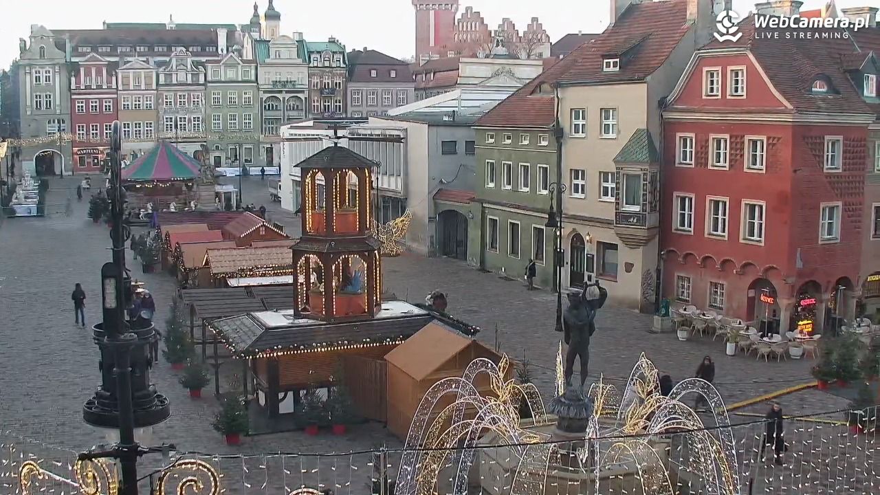 POZNAŃ - Stary Rynek - 15 grudzień 2025, 15:02