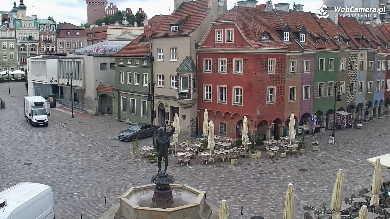 POZNAŃ - Stary Rynek - 21 lipiec 2026, 09:10
