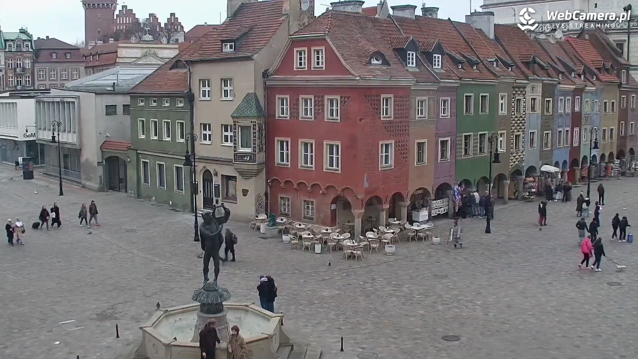 POZNAŃ - Stary Rynek - 15 marzec 2026, 14:58