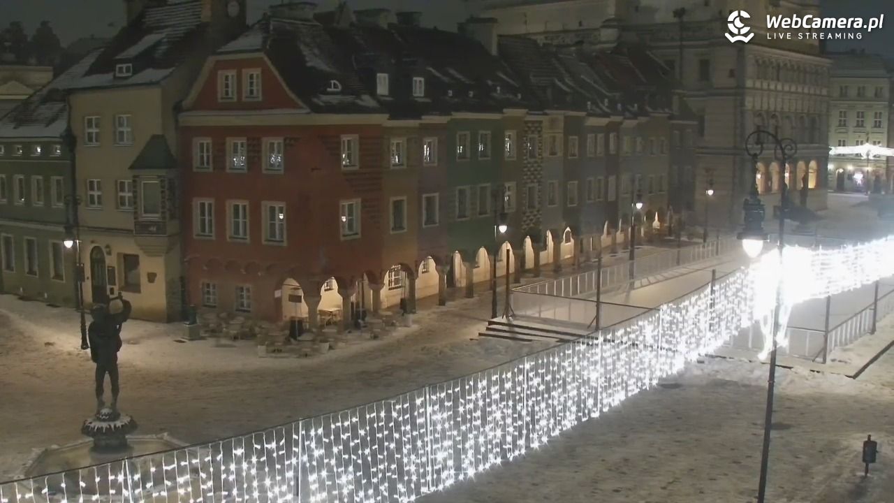 POZNAŃ - Stary Rynek - 06 luty 2026, 05:49