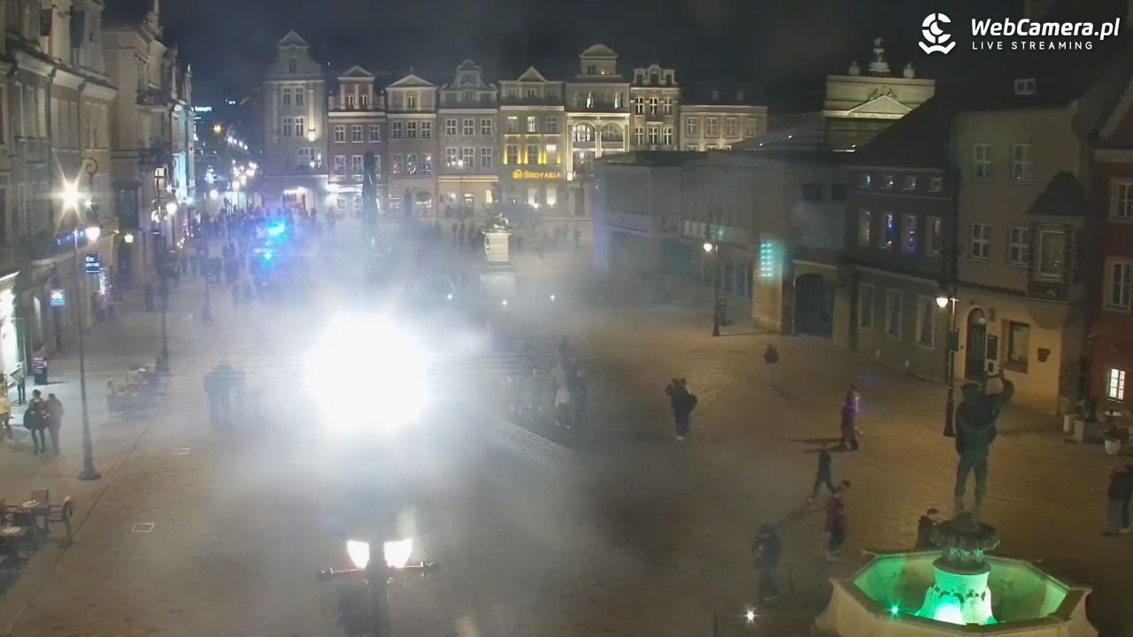POZNAŃ - Stary Rynek - 07 marzec 2026, 20:47
