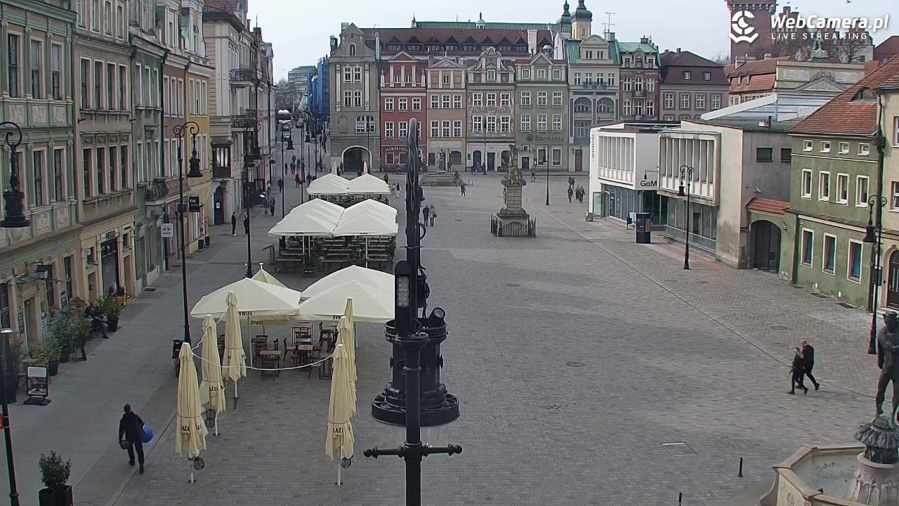 POZNAŃ - Stary Rynek - 24 marzec 2026, 13:53