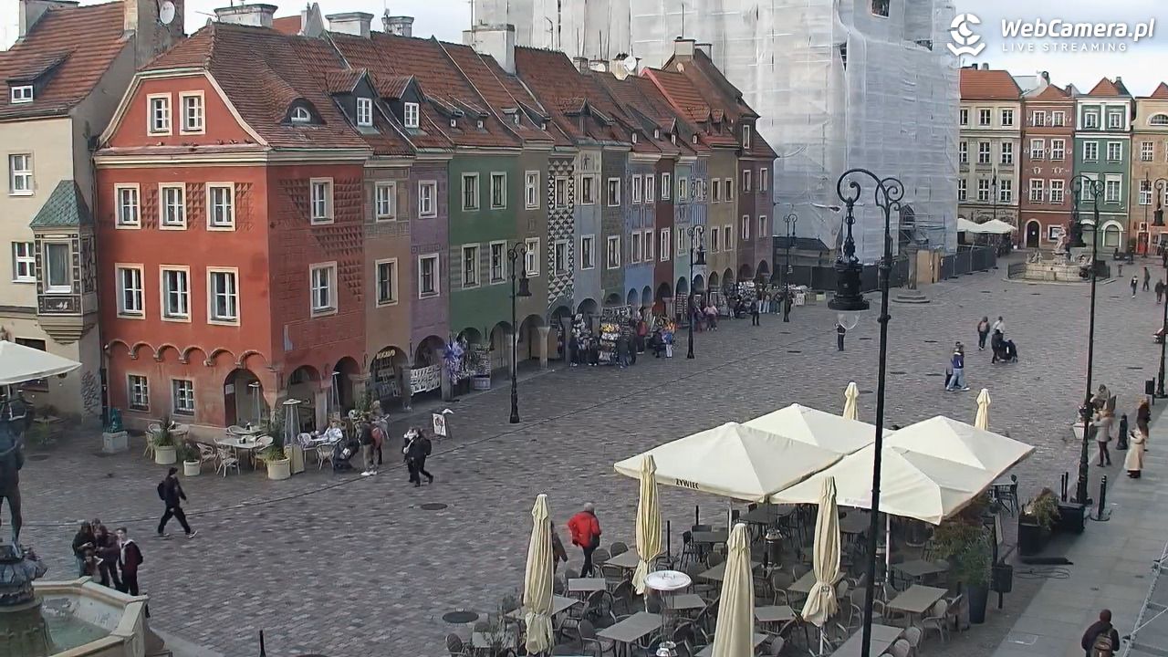 POZNAŃ - Stary Rynek - 29 październik 2026, 12:43