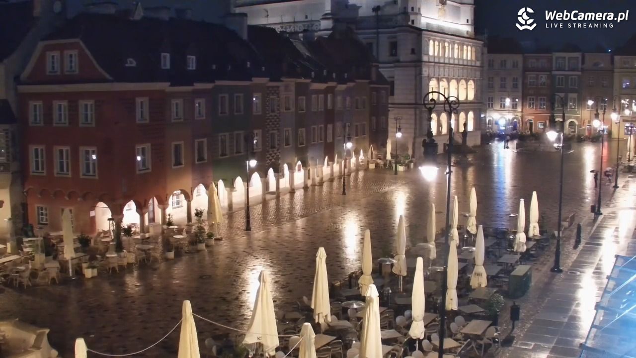 POZNAŃ - Stary Rynek - 01 lipiec 2026, 01:24