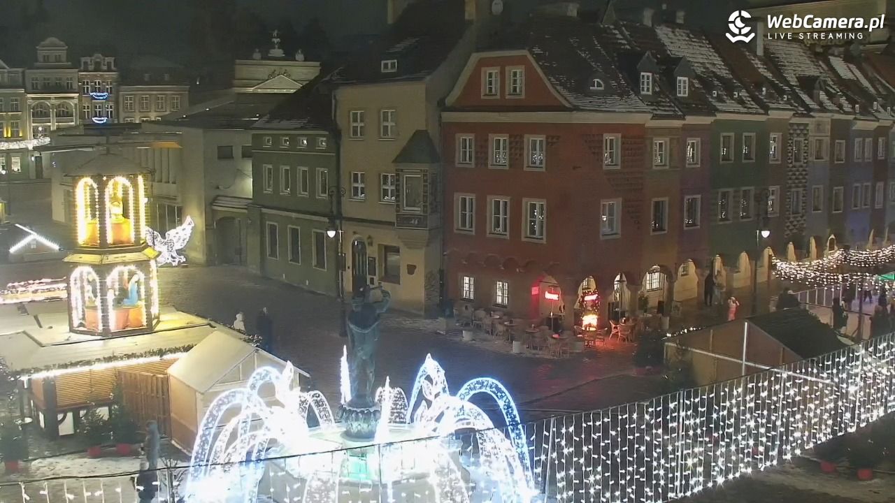 POZNAŃ - Stary Rynek - 06 styczeń 2026, 19:08