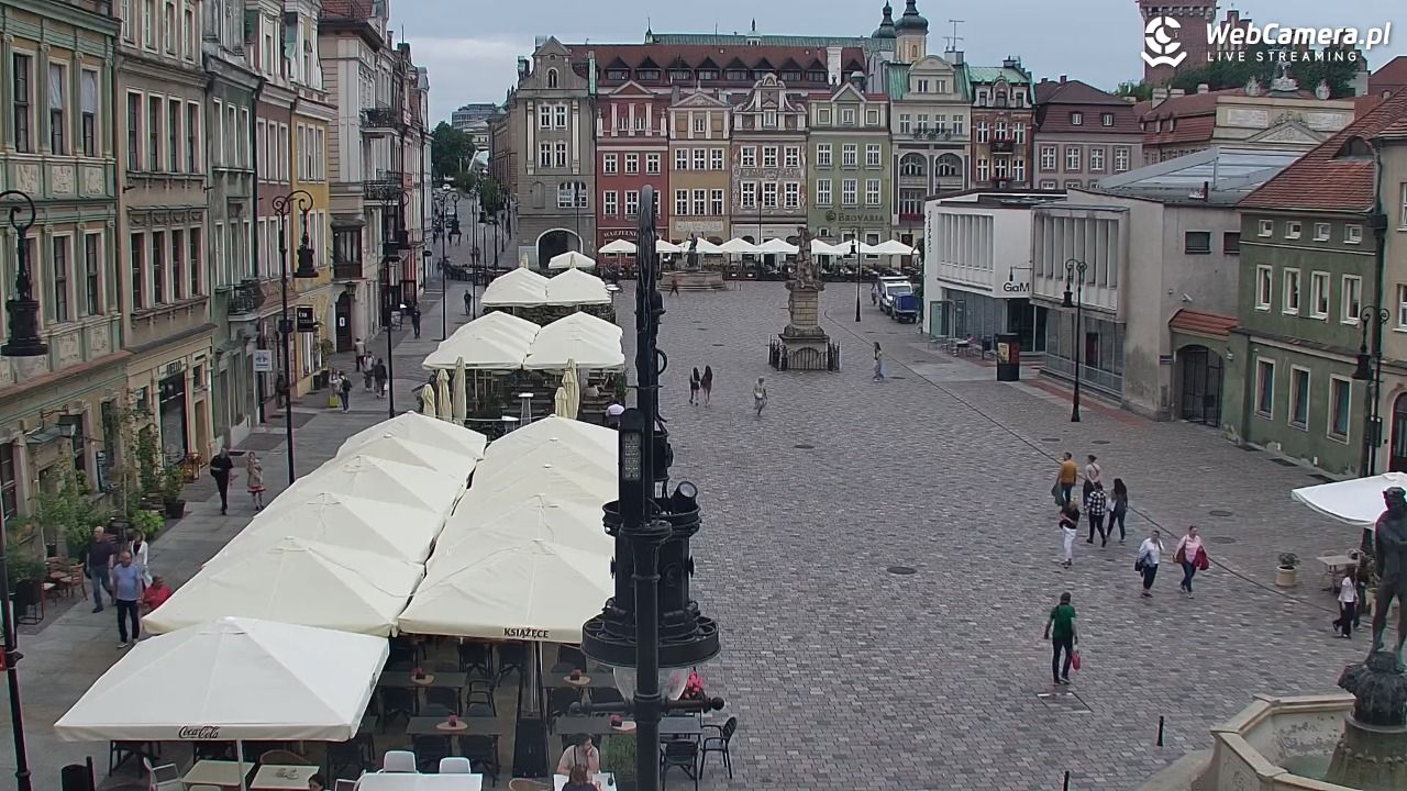 POZNAŃ - Stary Rynek - 09 czerwiec 2026, 12:30