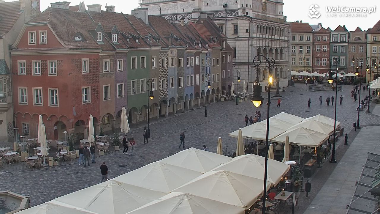 POZNAŃ - Stary Rynek - 09 czerwiec 2026, 21:04
