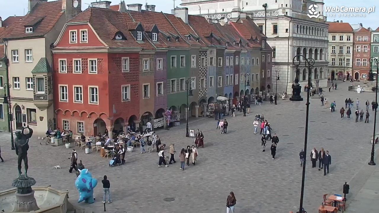 POZNAŃ - Stary Rynek - 14 marzec 2026, 12:36
