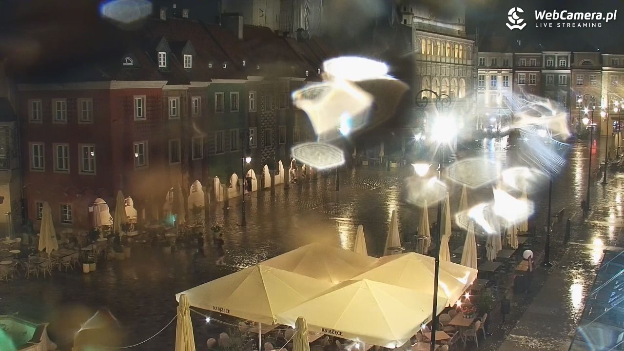 POZNAŃ - Stary Rynek - 04 sierpień 2026, 22:45