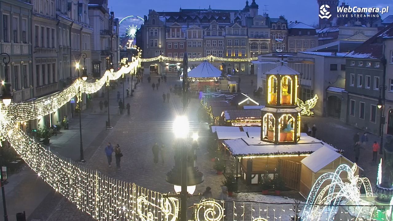 POZNAŃ - Stary Rynek - 06 styczeń 2026, 16:16