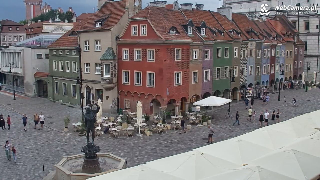 POZNAŃ - Stary Rynek - 30 czerwiec 2026, 19:54