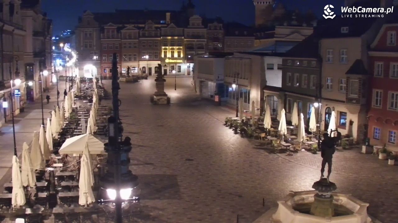 POZNAŃ - Stary Rynek - 28 październik 2026, 19:56