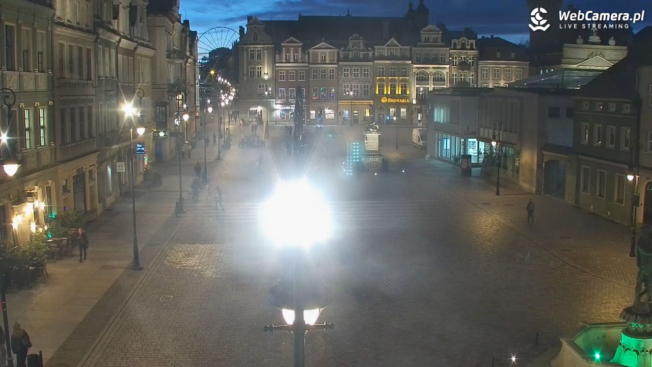 POZNAŃ - Stary Rynek - 04 listopad 2025, 16:57