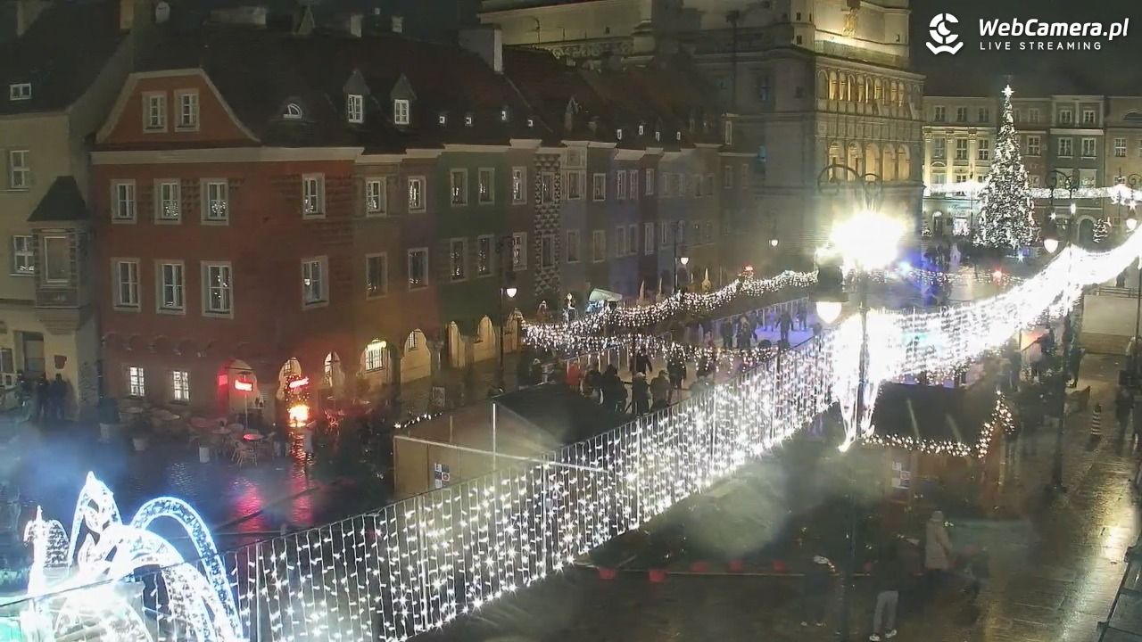 POZNAŃ - Stary Rynek - 27 grudzień 2025, 18:19