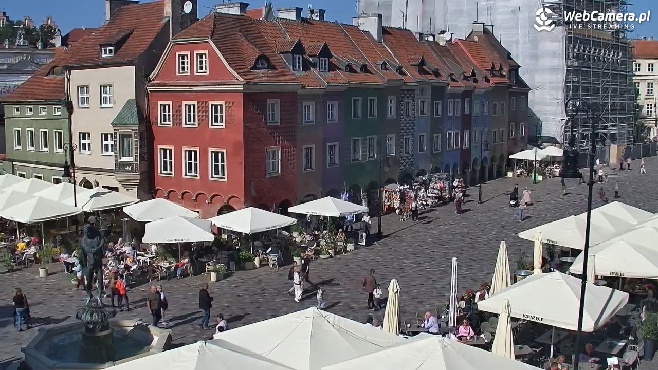 POZNAŃ - Stary Rynek - 27 wresień 2026, 12:52