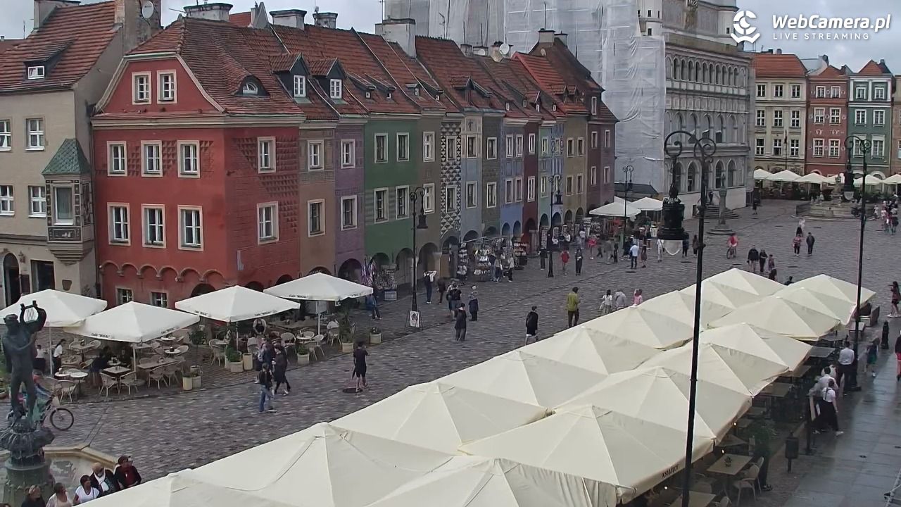 POZNAŃ - Stary Rynek - 16 sierpień 2026, 15:48