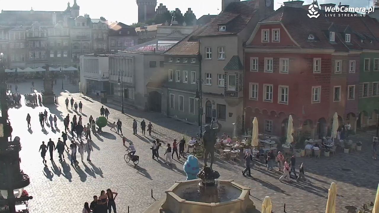 POZNAŃ - Stary Rynek - 05 lipiec 2026, 18:51