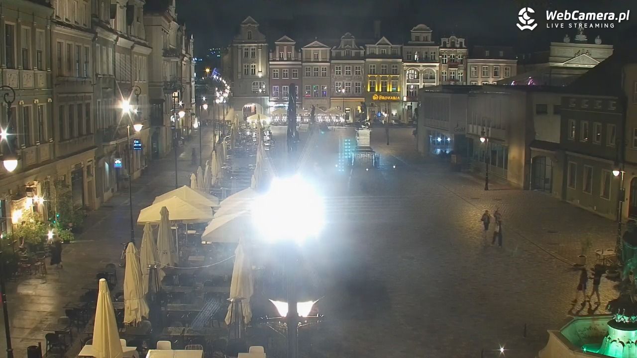 POZNAŃ - Stary Rynek - 30 czerwiec 2026, 23:18