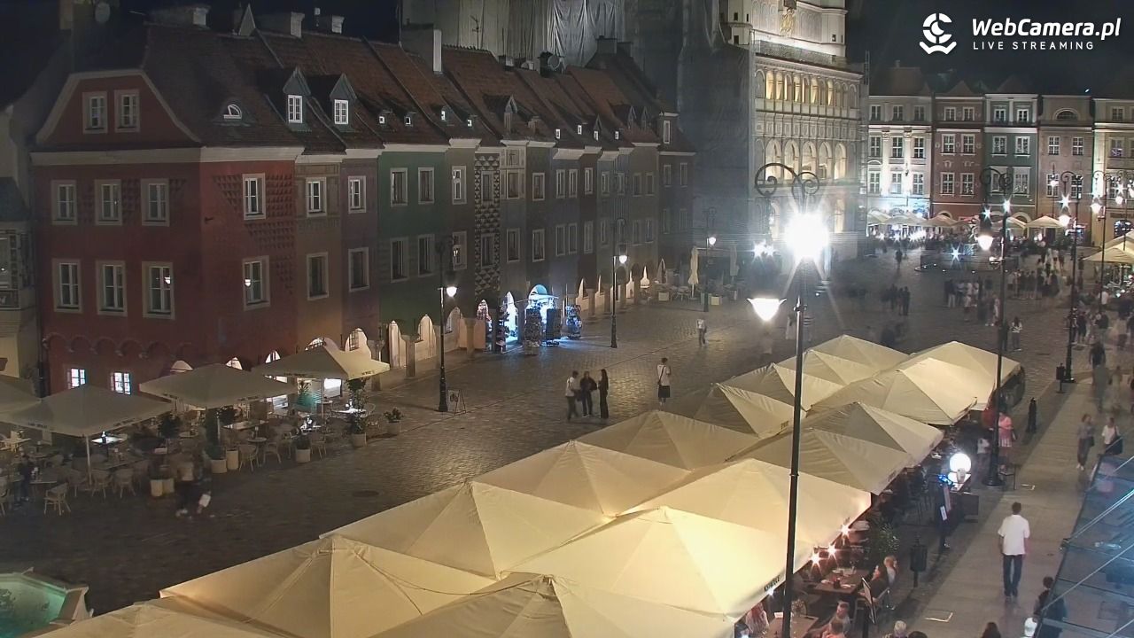 POZNAŃ - Stary Rynek - 08 sierpień 2026, 22:18