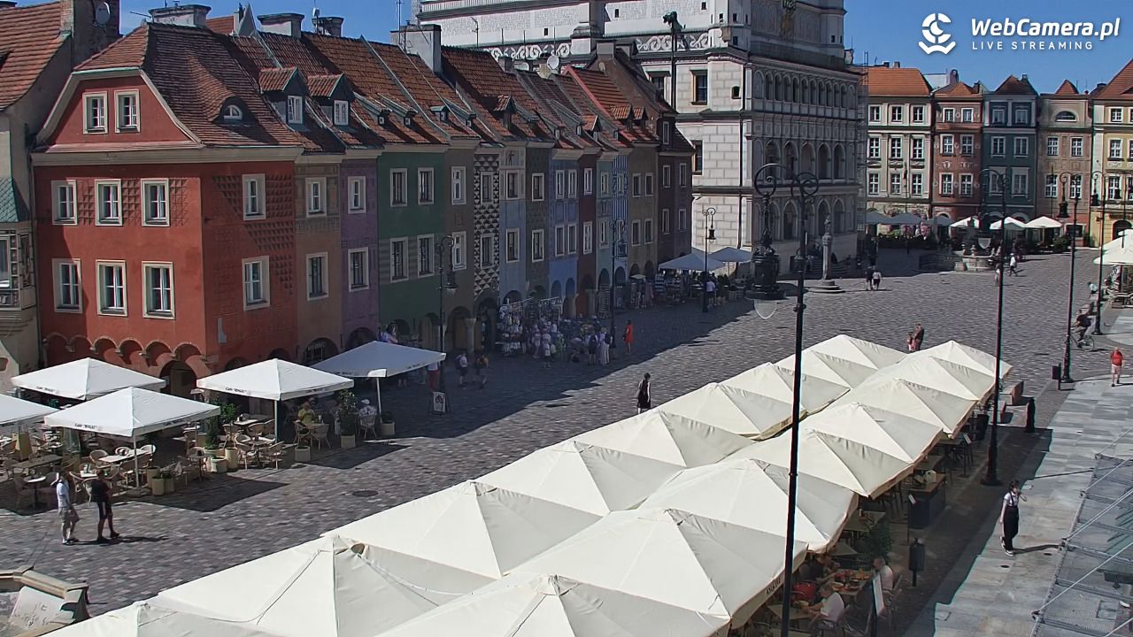 POZNAŃ - Stary Rynek - 24 czerwiec 2026, 15:17