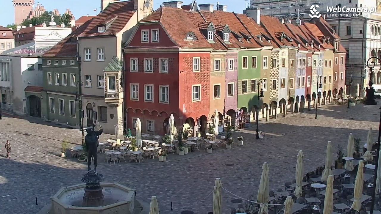 POZNAŃ - Stary Rynek - 14 lipiec 2026, 08:02