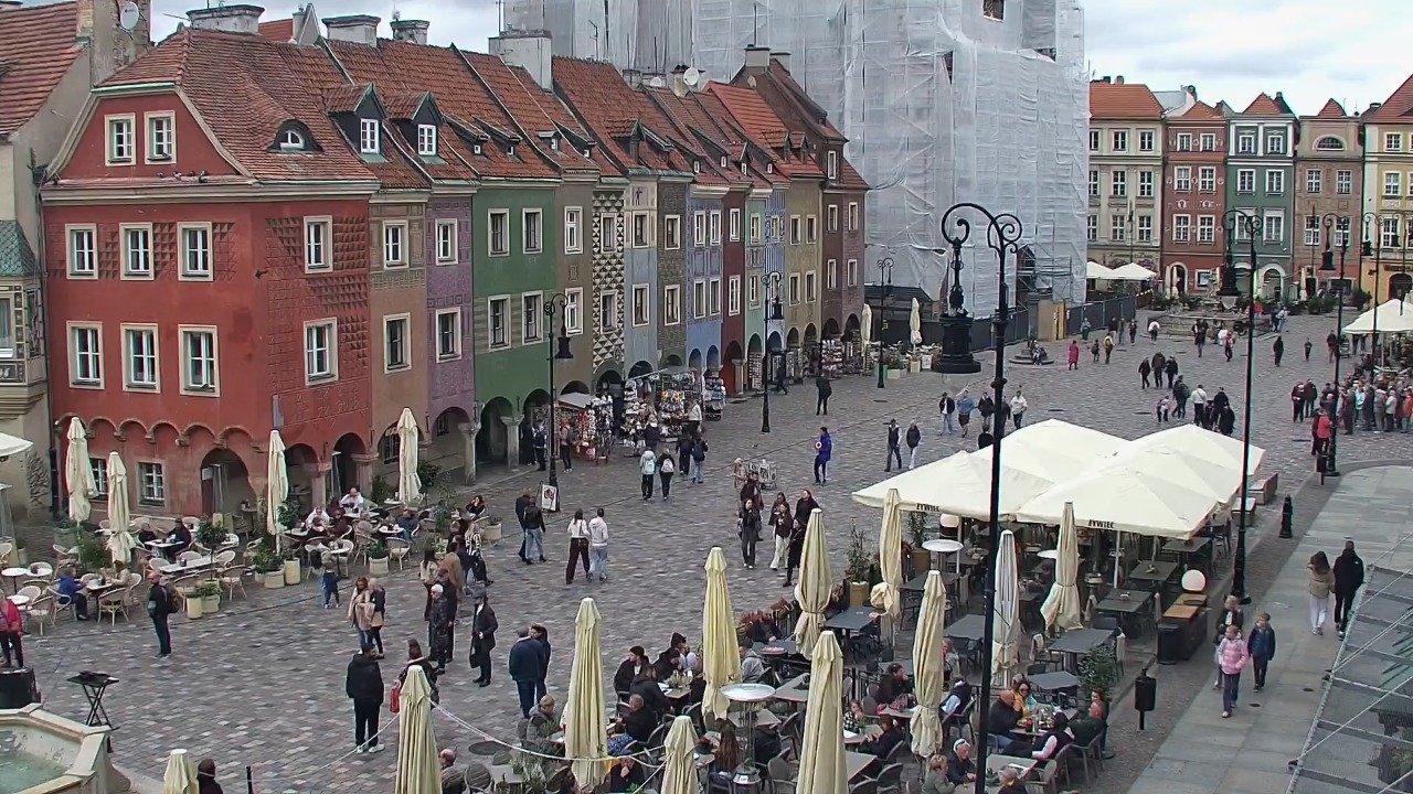 POZNAŃ - Stary Rynek - 10 październik 2026, 12:05