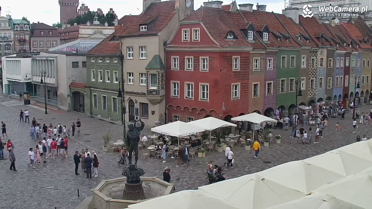 POZNAŃ - Stary Rynek - 12 lipiec 2026, 13:43
