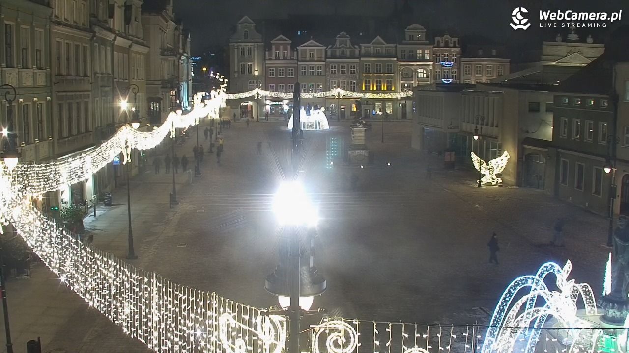 POZNAŃ - Stary Rynek - 30 styczeń 2026, 19:53