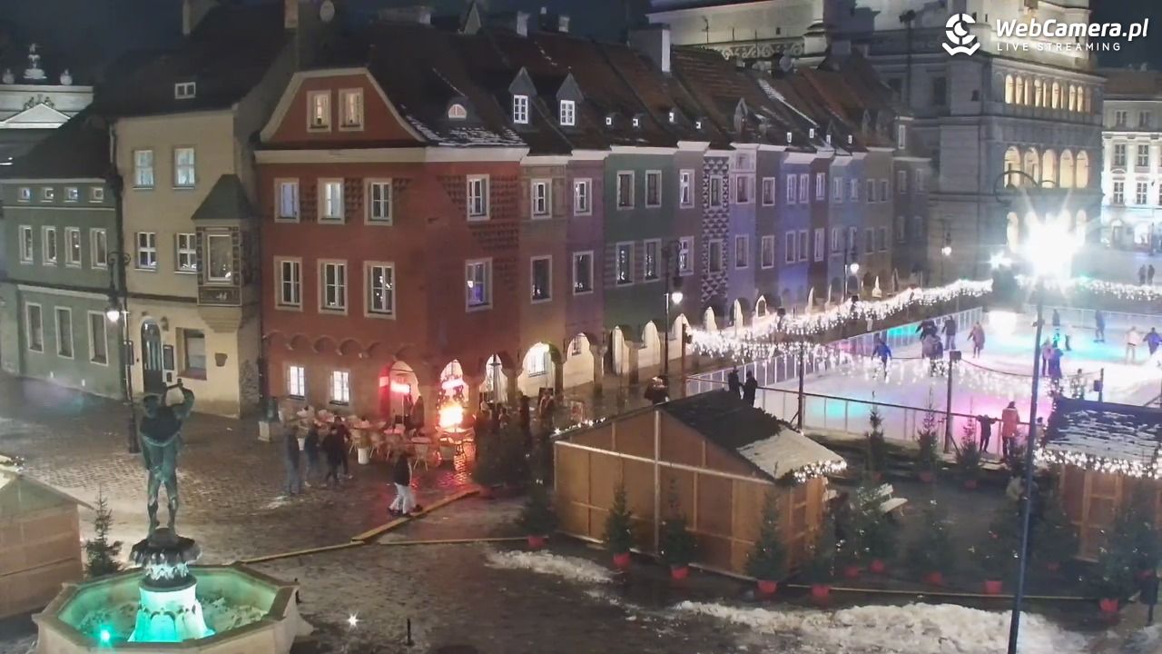 POZNAŃ - Stary Rynek - 27 listopad 2025, 19:45