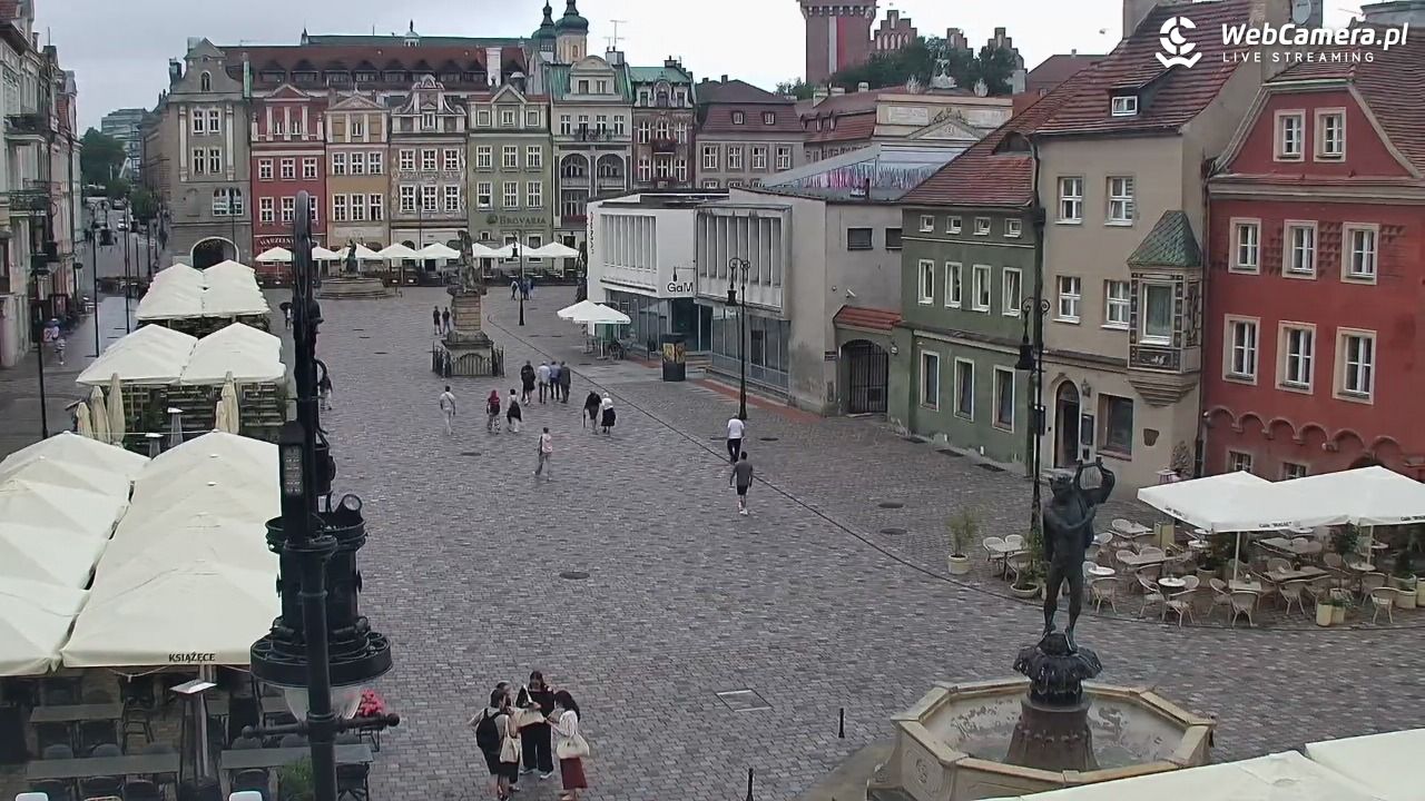 POZNAŃ - Stary Rynek - 01 lipiec 2026, 13:35