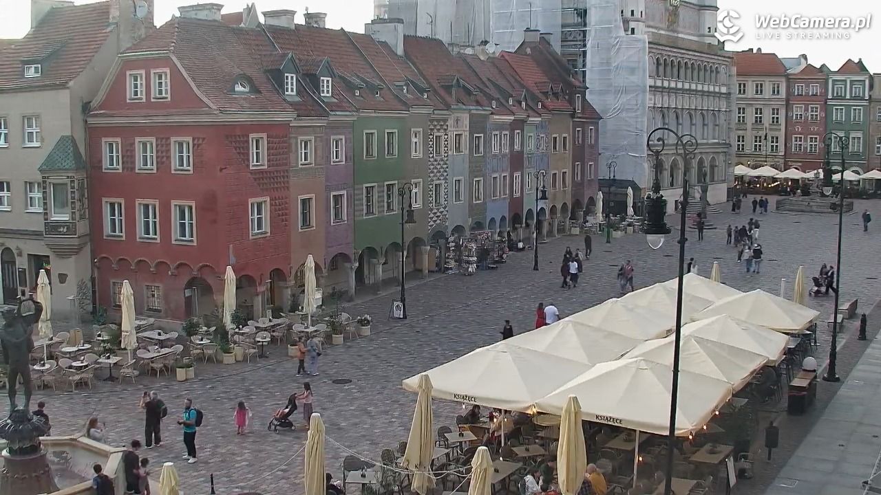 POZNAŃ - Stary Rynek - 27 lipiec 2026, 20:37