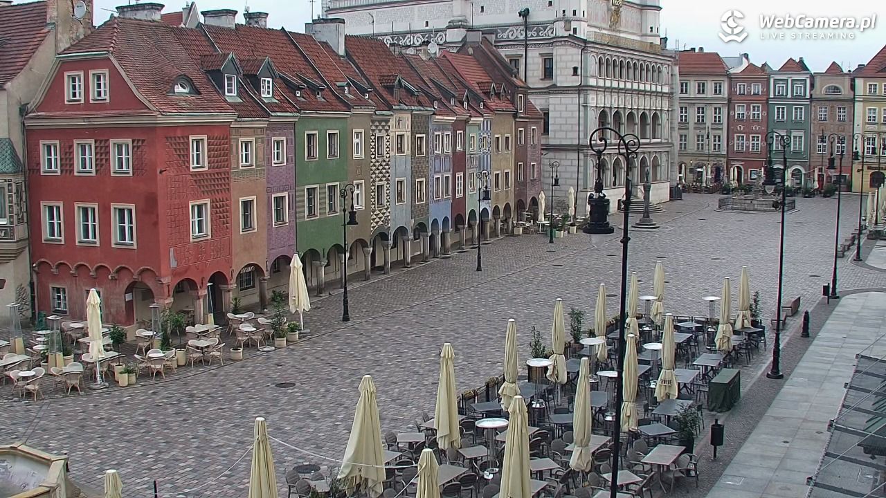 POZNAŃ - Stary Rynek - 01 lipiec 2026, 05:26