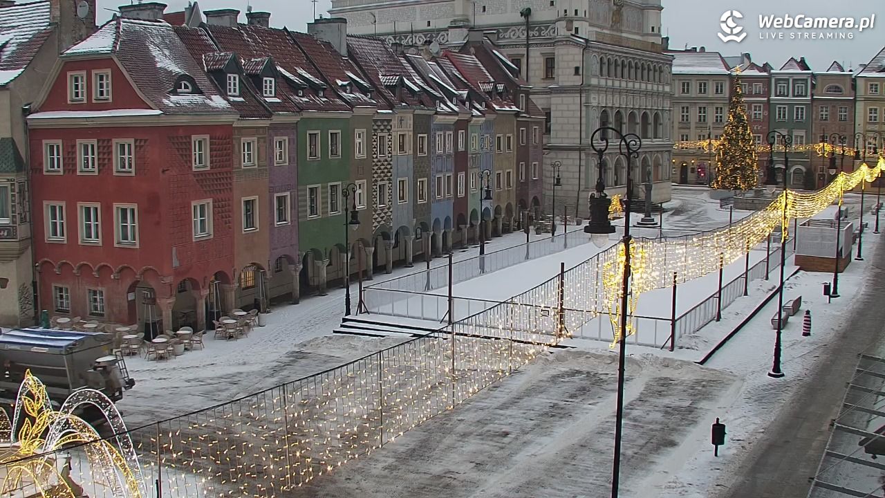 POZNAŃ - Stary Rynek - 05 luty 2026, 08:00