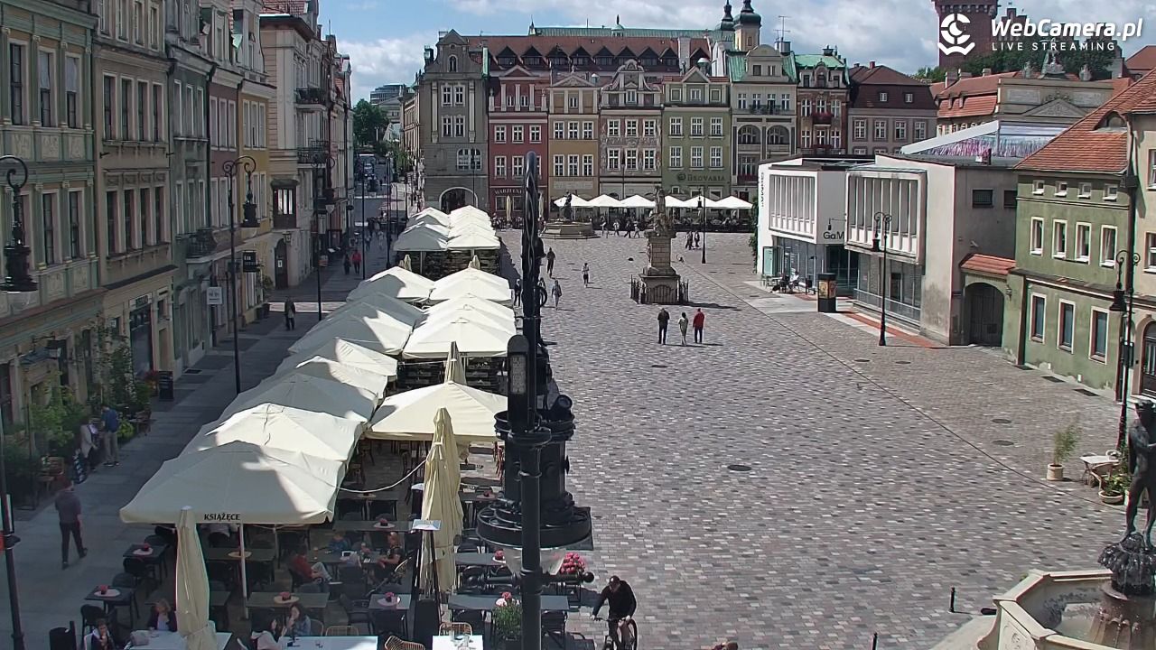 POZNAŃ - Stary Rynek - 08 lipiec 2026, 15:32