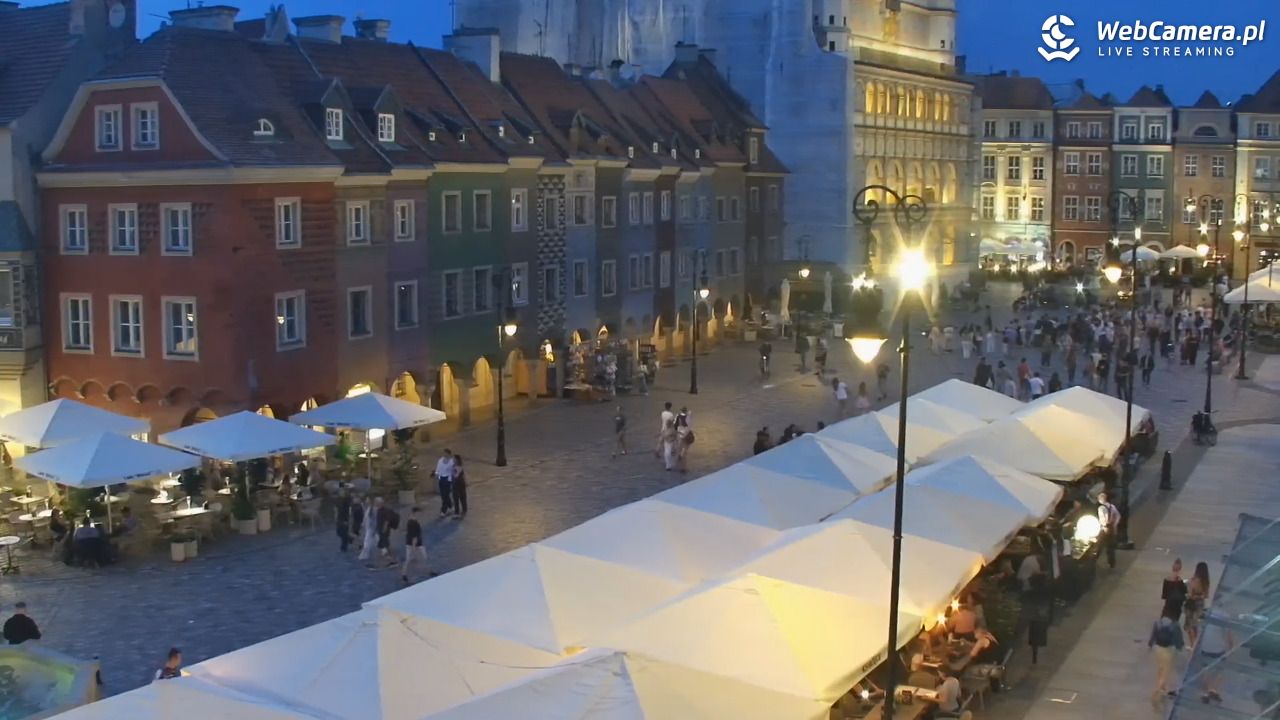 POZNAŃ - Stary Rynek - 28 sierpień 2026, 20:11