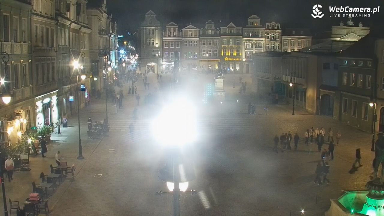 POZNAŃ - Stary Rynek - 07 marzec 2026, 21:16