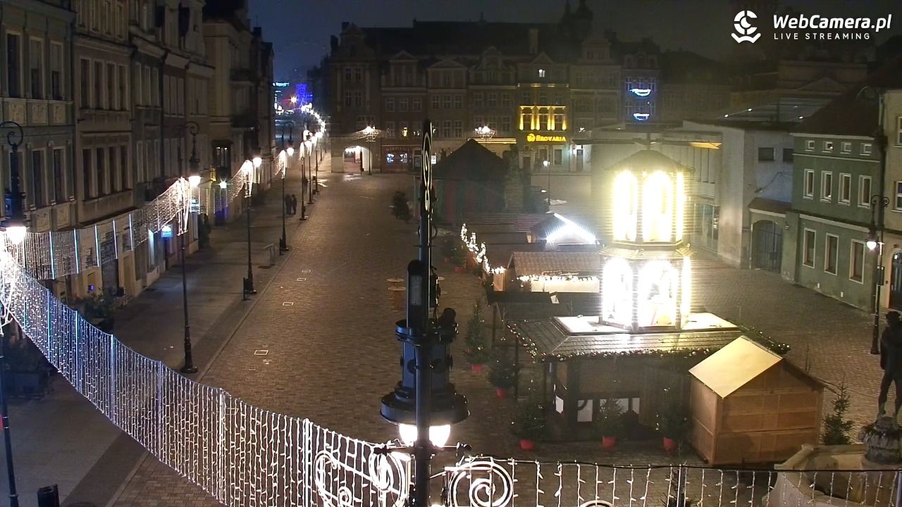 POZNAŃ - Stary Rynek - 04 grudzień 2025, 04:07