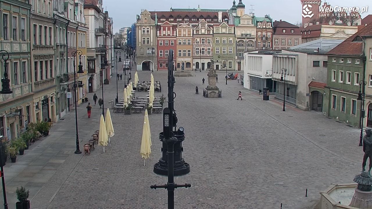 POZNAŃ - Stary Rynek - 20 marzec 2026, 07:25