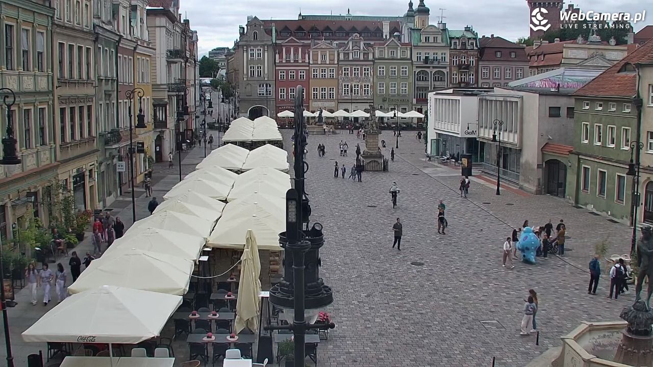 POZNAŃ - Stary Rynek - 21 lipiec 2026, 14:44