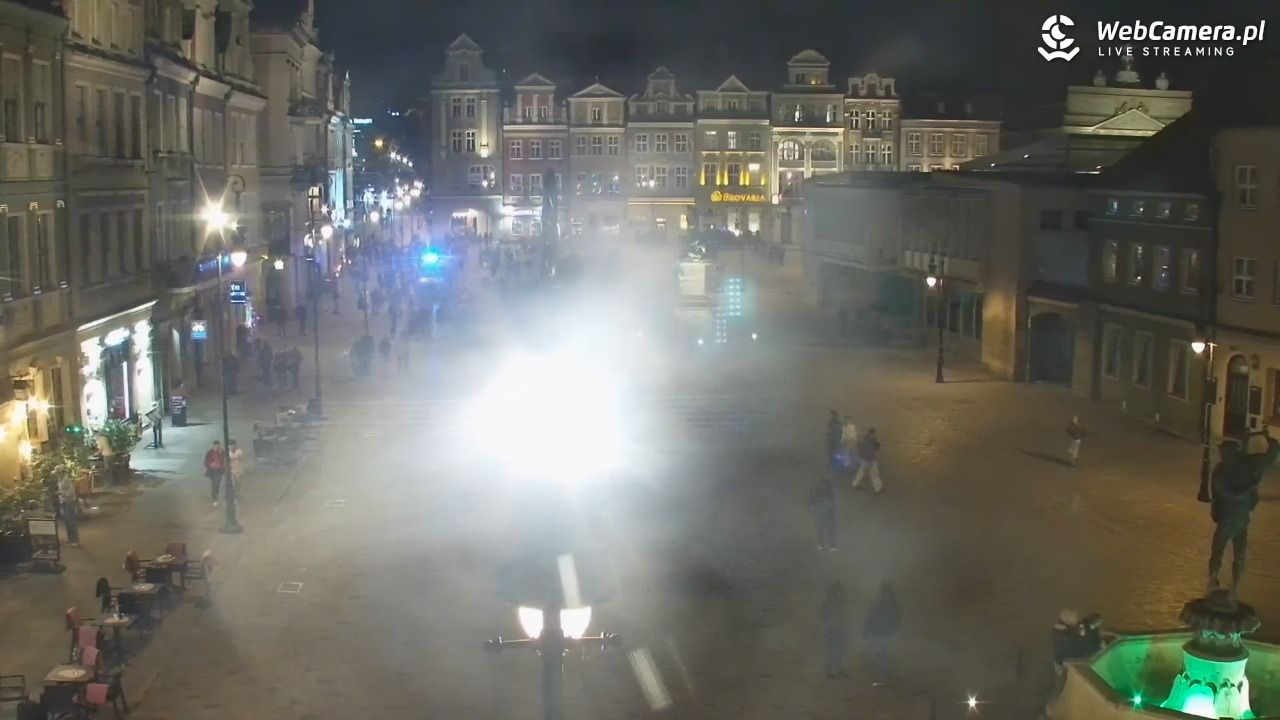 POZNAŃ - Stary Rynek - 07 marzec 2026, 20:47