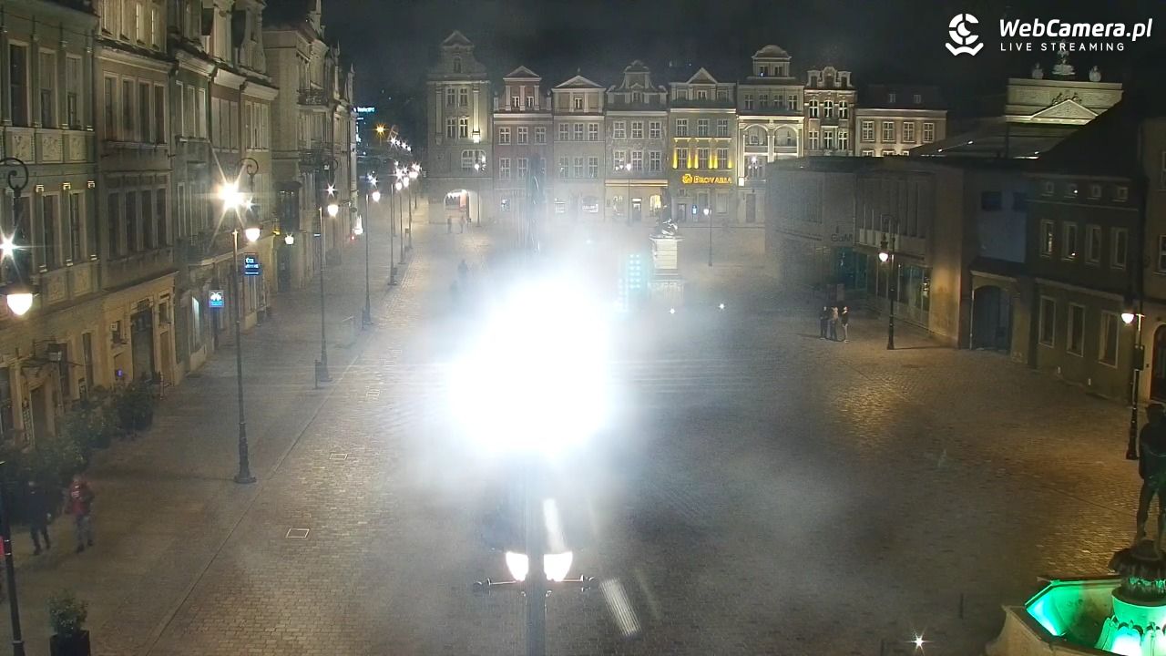 POZNAŃ - Stary Rynek - 11 marzec 2026, 00:01