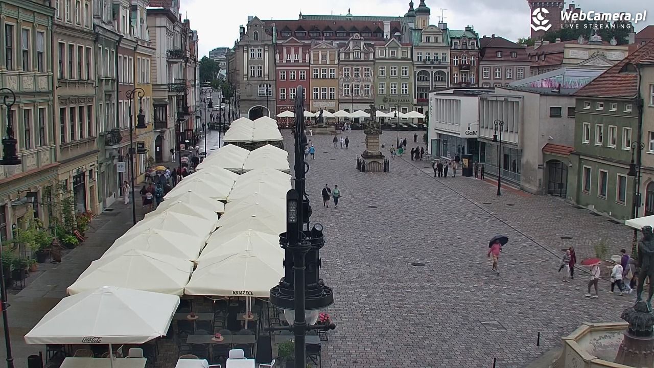 POZNAŃ - Stary Rynek - 19 lipiec 2026, 14:37