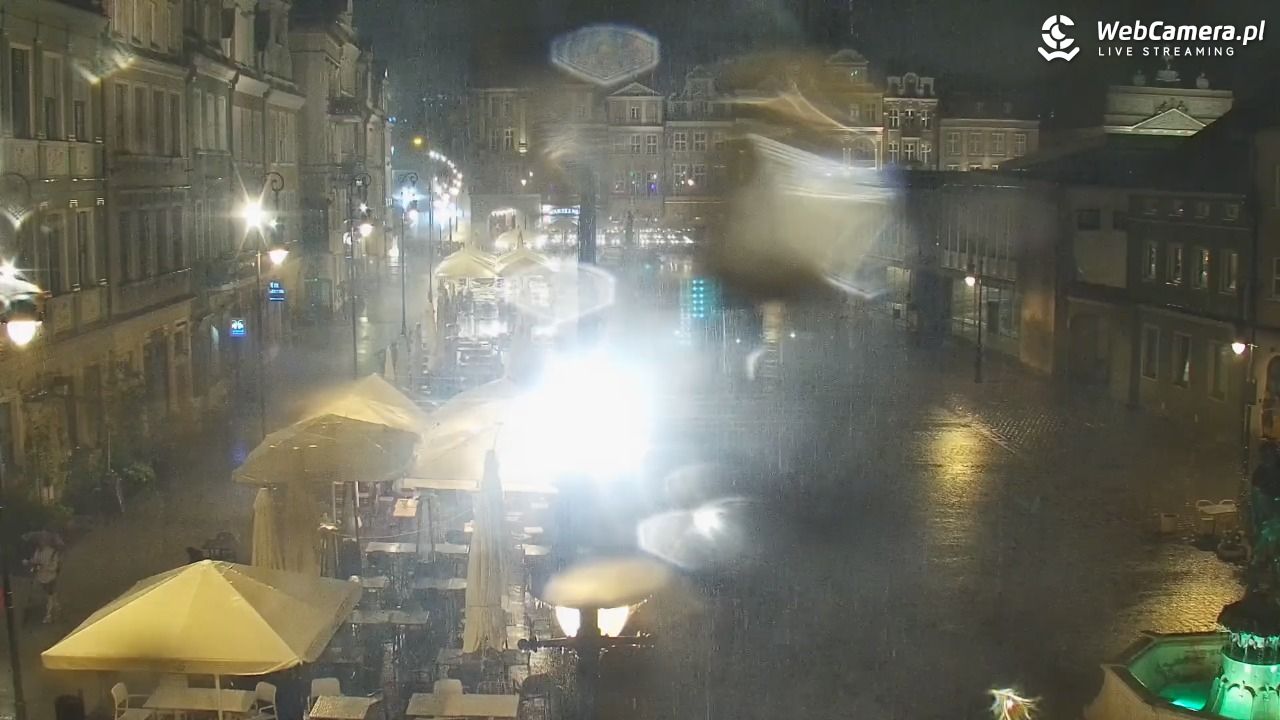 POZNAŃ - Stary Rynek - 04 sierpień 2026, 22:39