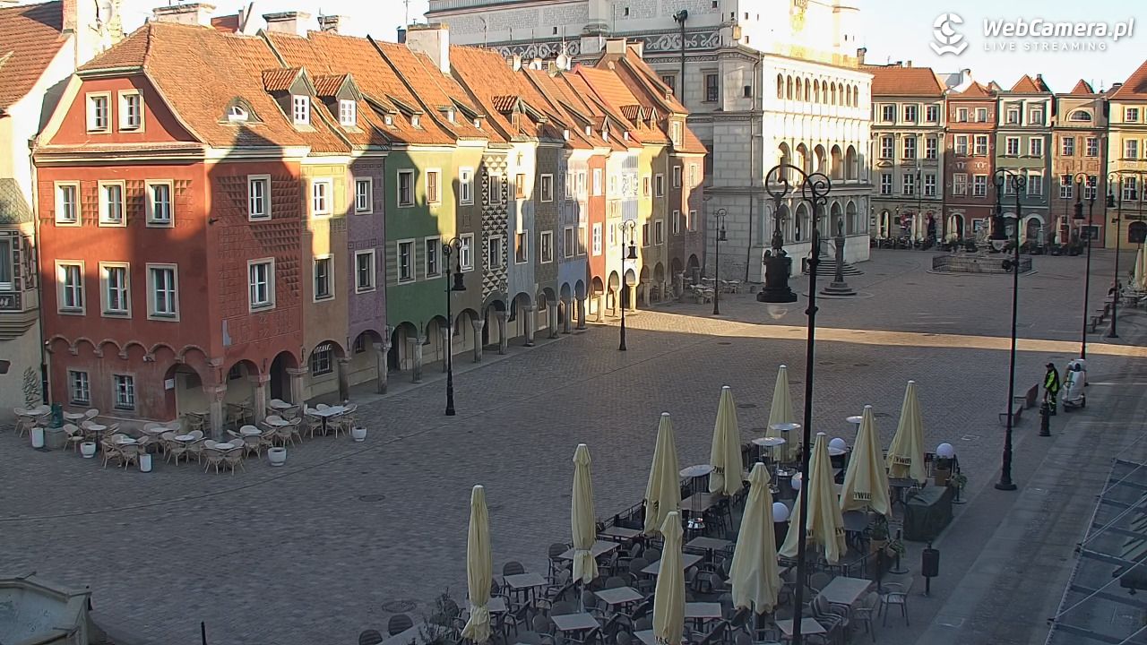 POZNAŃ - Stary Rynek - 22 marzec 2026, 07:34