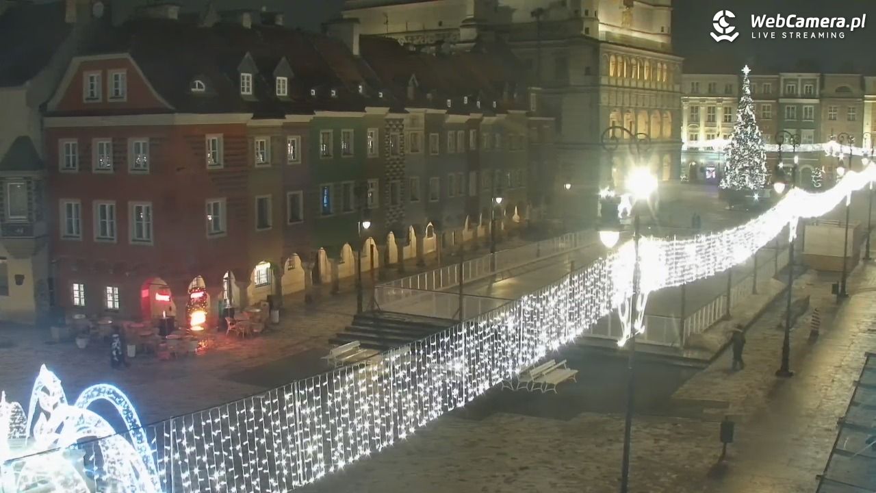 POZNAŃ - Stary Rynek - 26 styczeń 2026, 17:46
